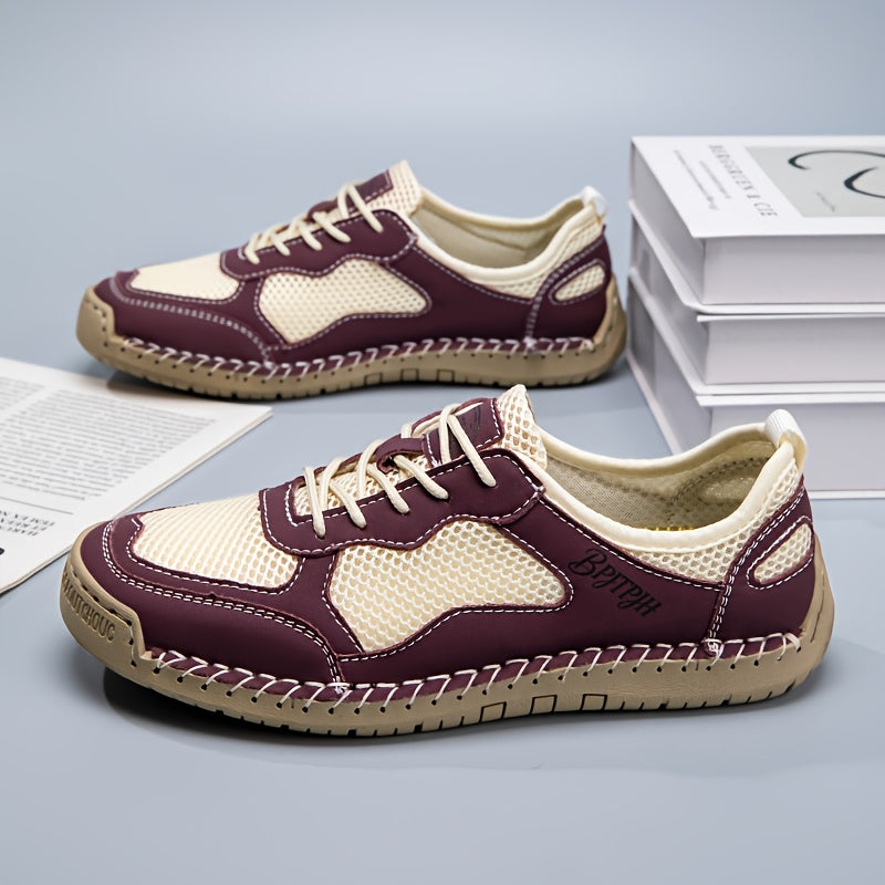 Nita | Breathable Lace-Up Sneakers