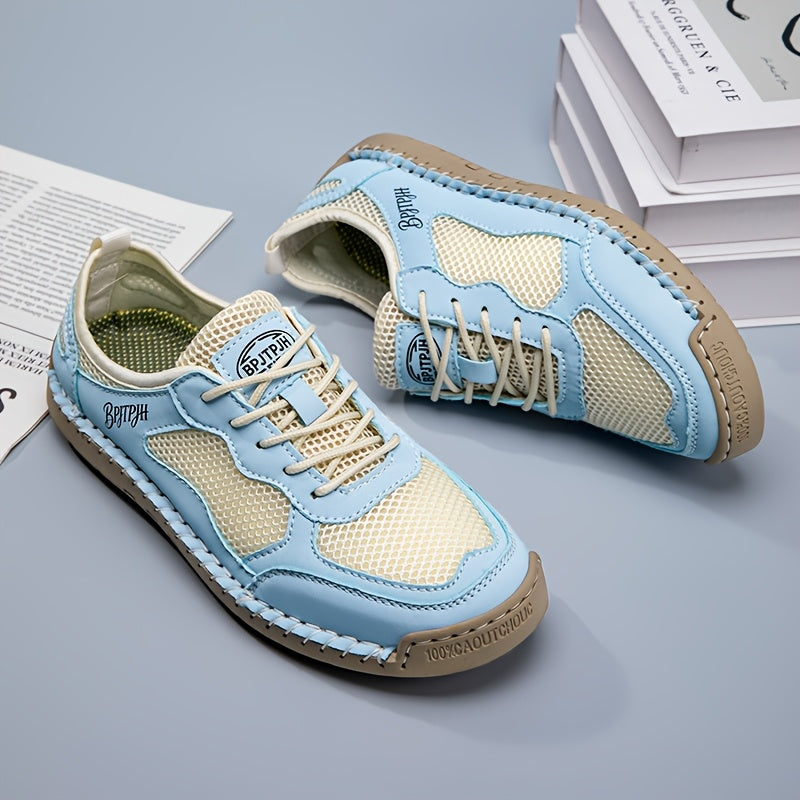 Nita | Breathable Lace-Up Sneakers