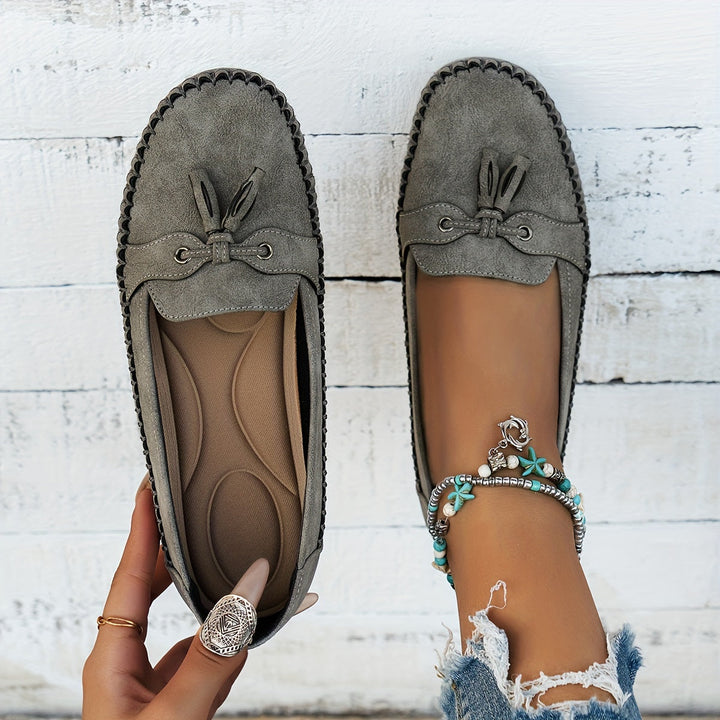 Sally | Classic Tassel Loafers