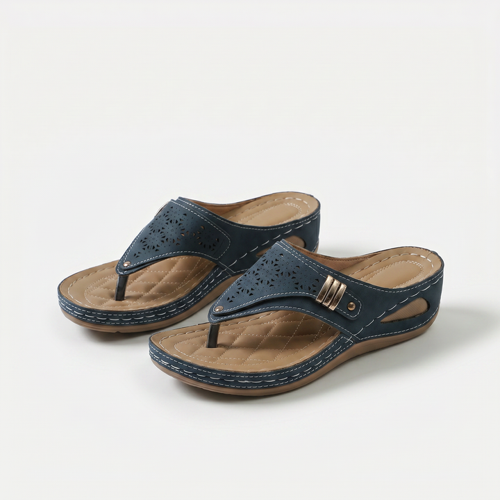 Posy | Elegant Wedge Sandals