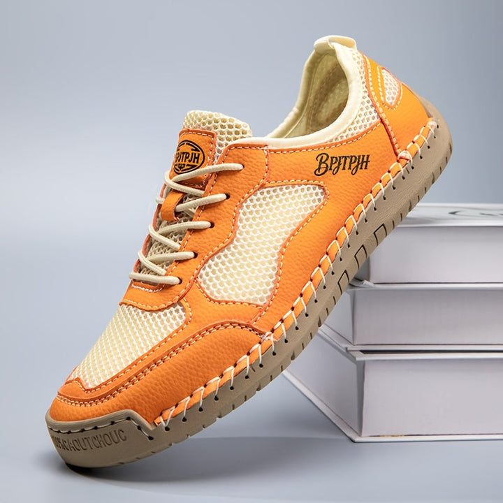 Nita | Breathable Lace-Up Sneakers