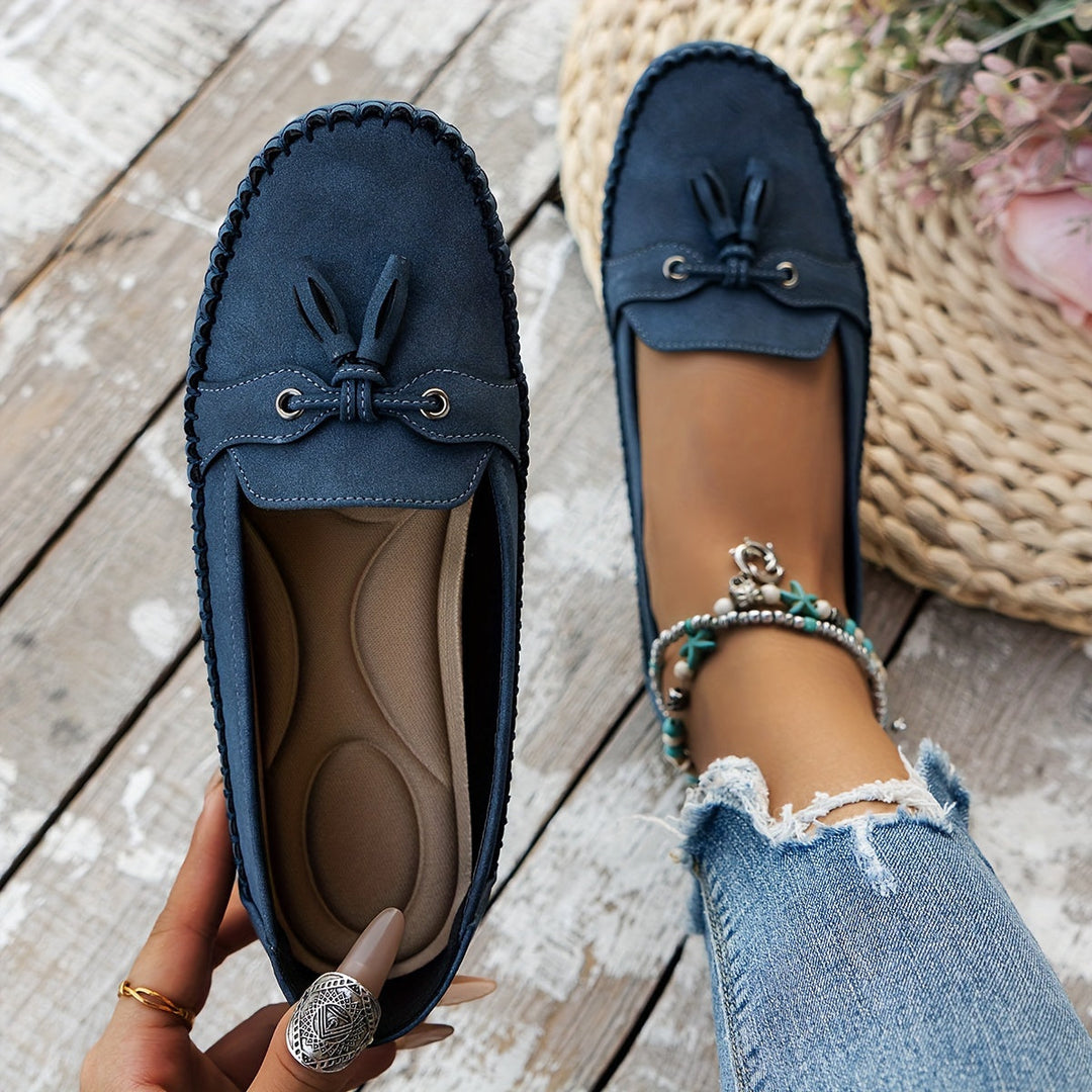 Sally | Classic Tassel Loafers