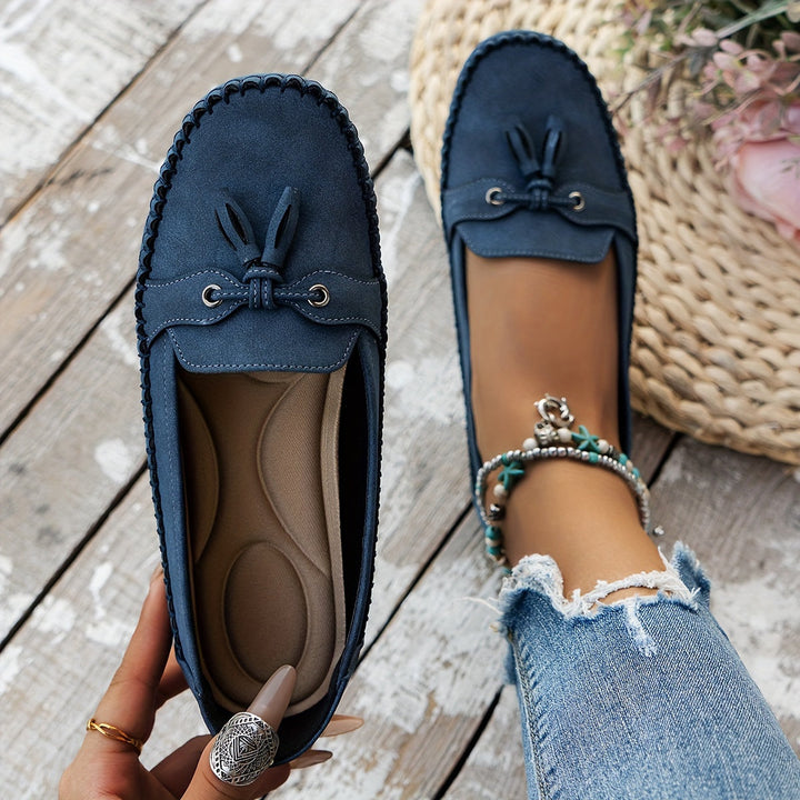 Sally | Classic Tassel Loafers