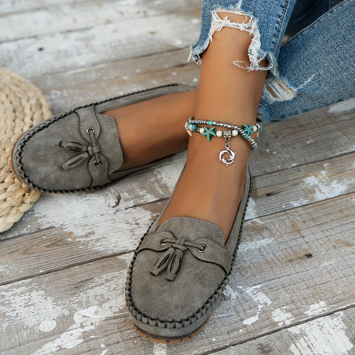 Sally | Classic Tassel Loafers