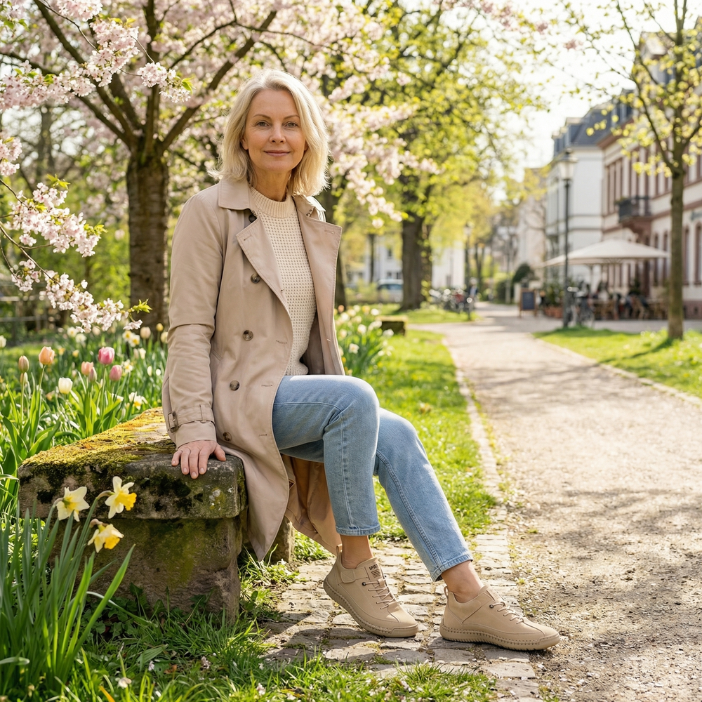 Holly | Cushioned Slip-On Sneakers