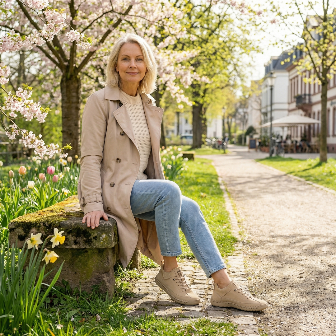 Holly | Cushioned Slip-On Sneakers