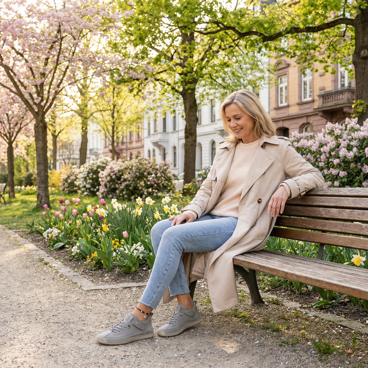 Holly | Cushioned Slip-On Sneakers
