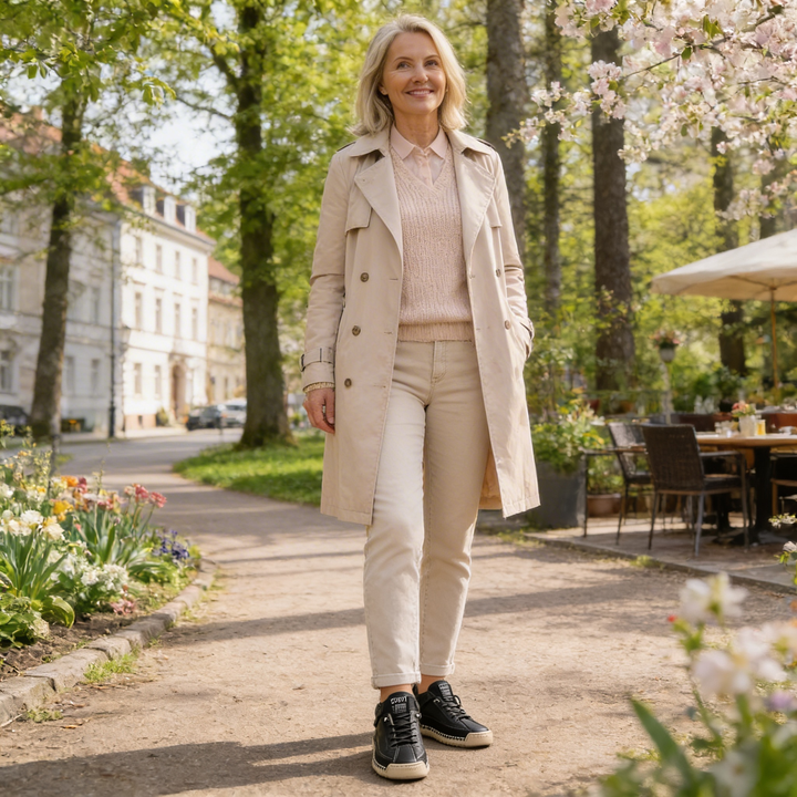 Holly | Cushioned Slip-On Sneakers