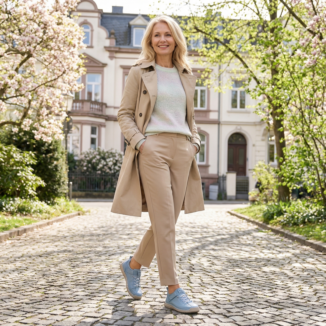 Holly | Cushioned Slip-On Sneakers