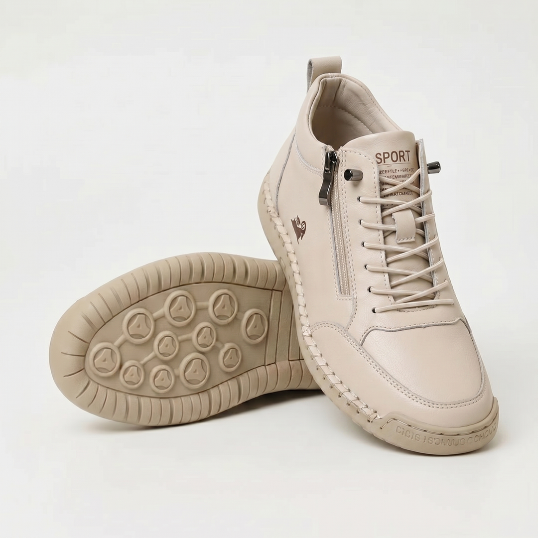 Opal | Wide-Fit Side-Zip Sneakers