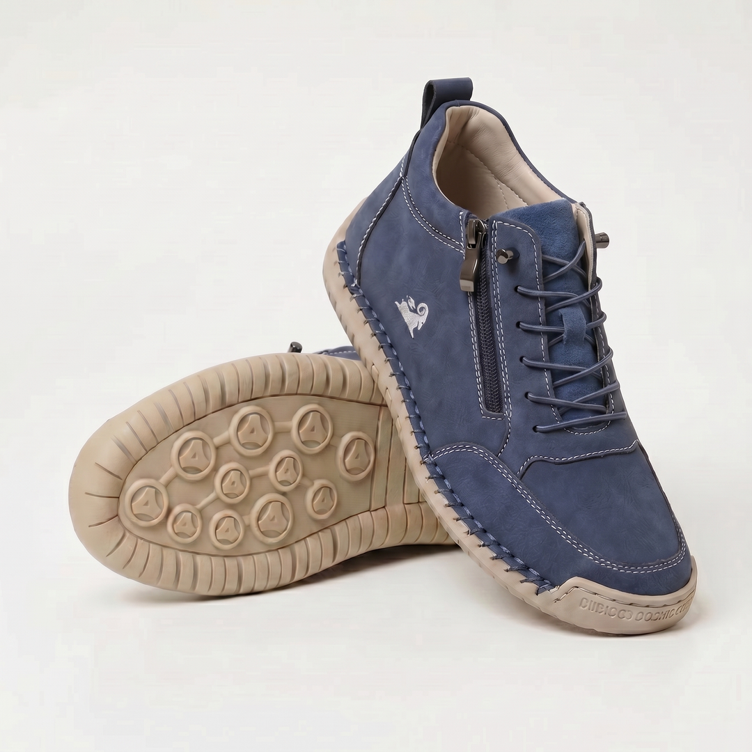 Opal | Wide-Fit Side-Zip Sneakers