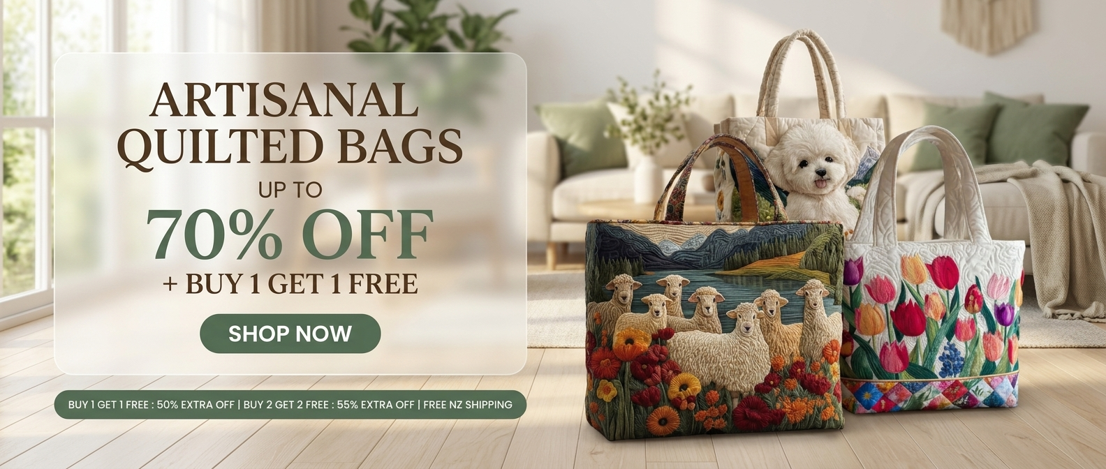 Handmade bags