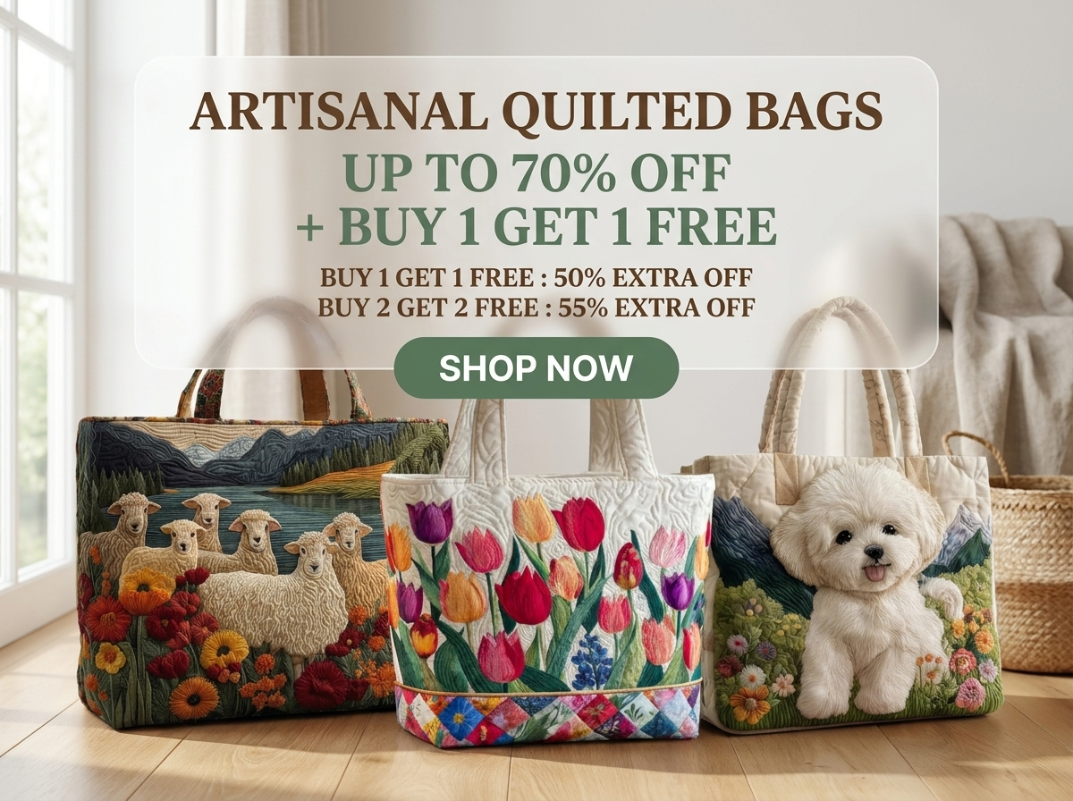 Handmade bags