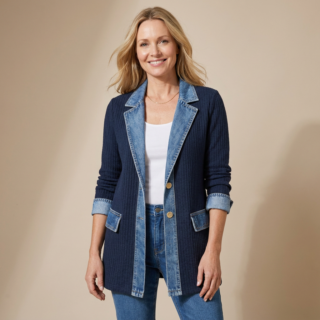 Talia | Relaxed Denim Jacket