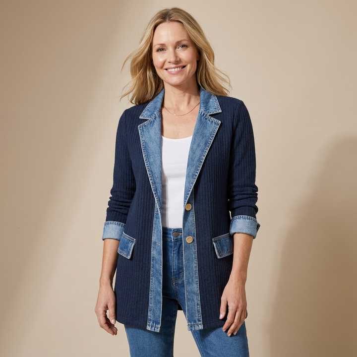 Talia | Relaxed Denim Jacket