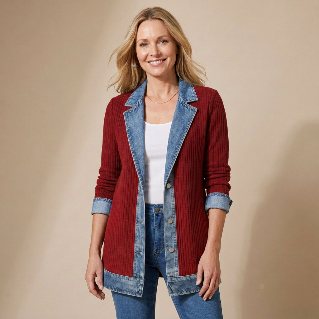 Talia | Relaxed Denim Jacket