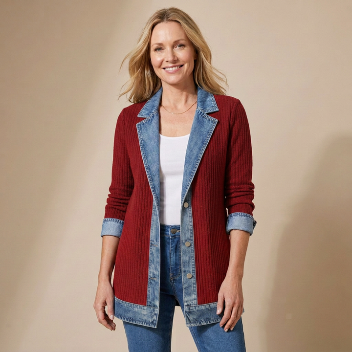 Talia | Relaxed Denim Jacket
