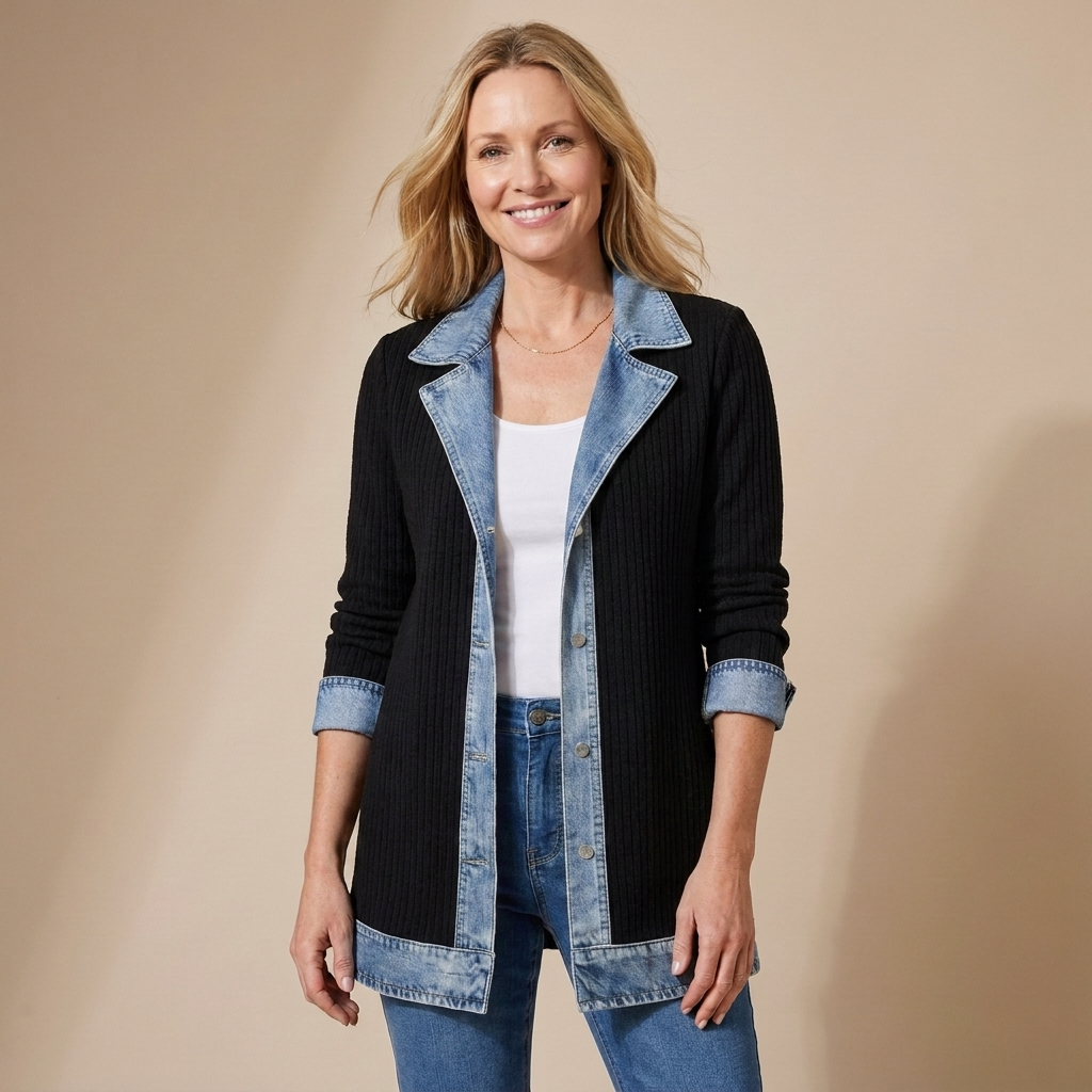 Talia | Relaxed Denim Jacket