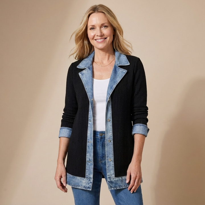 Talia | Relaxed Denim Jacket