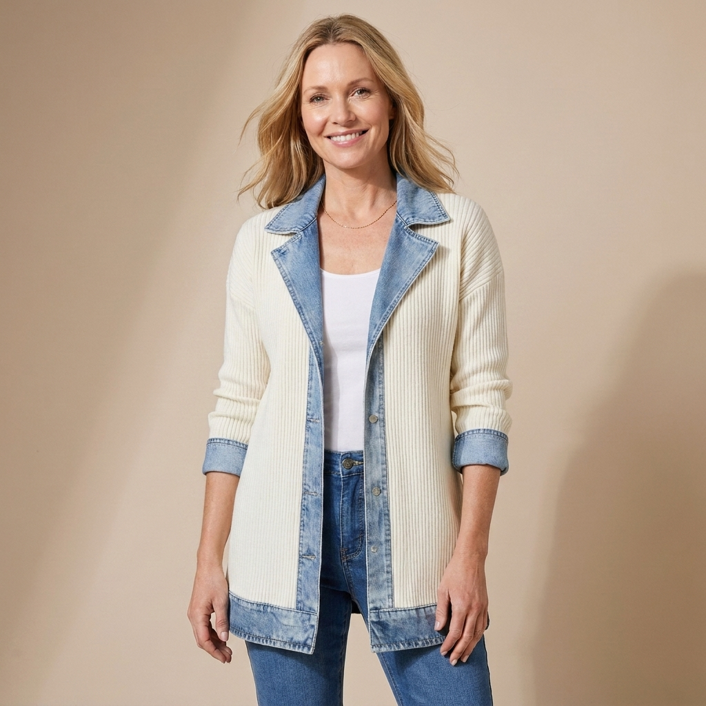 Talia | Relaxed Denim Jacket
