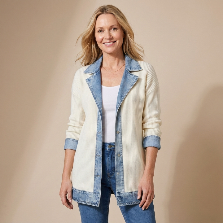 Talia | Relaxed Denim Jacket