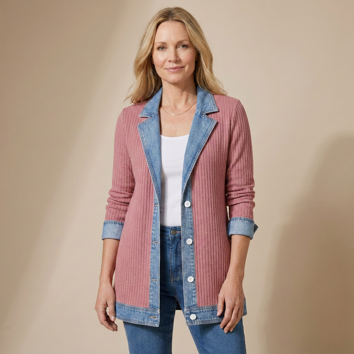 Talia | Relaxed Denim Jacket