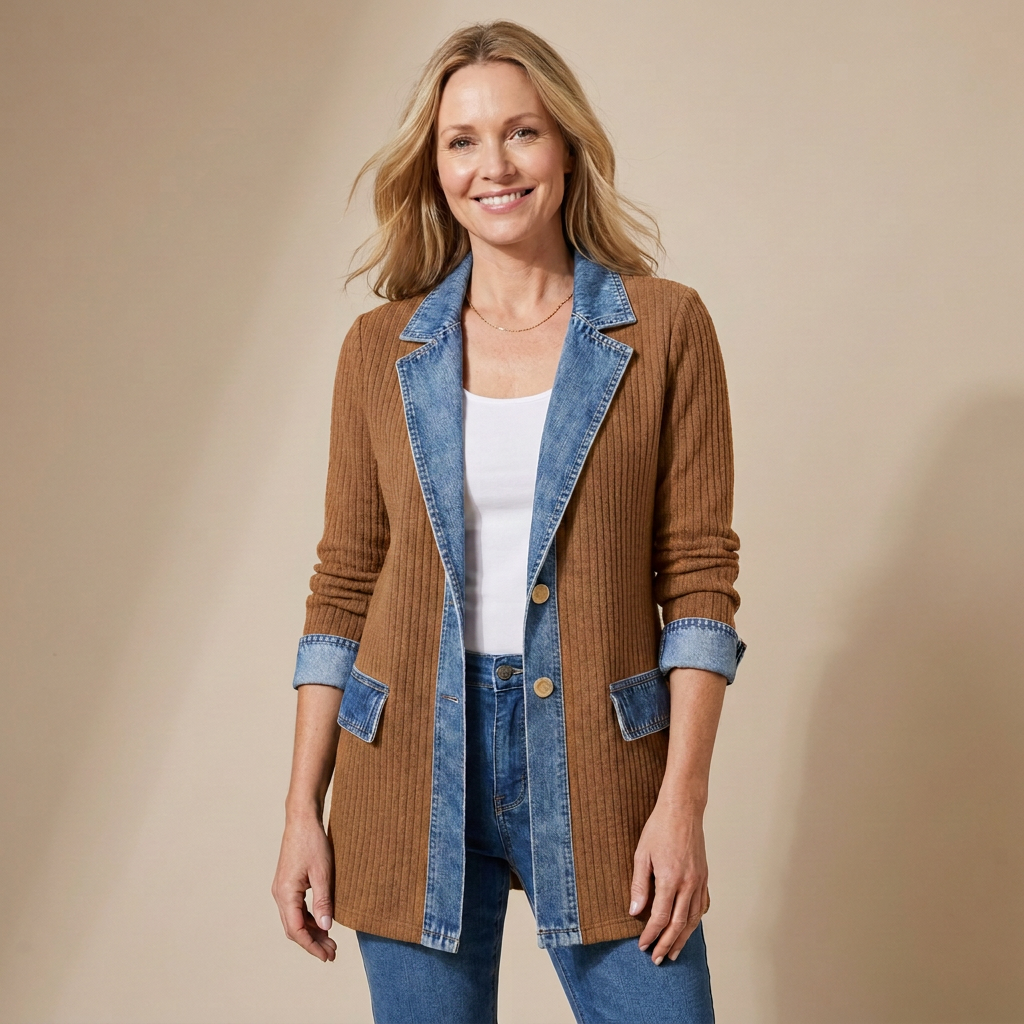 Talia | Relaxed Denim Jacket