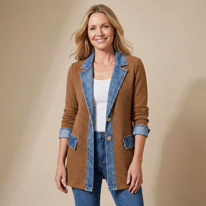 Talia | Relaxed Denim Jacket