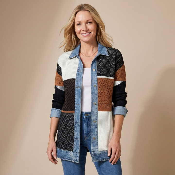 Talia | Relaxed Denim Jacket