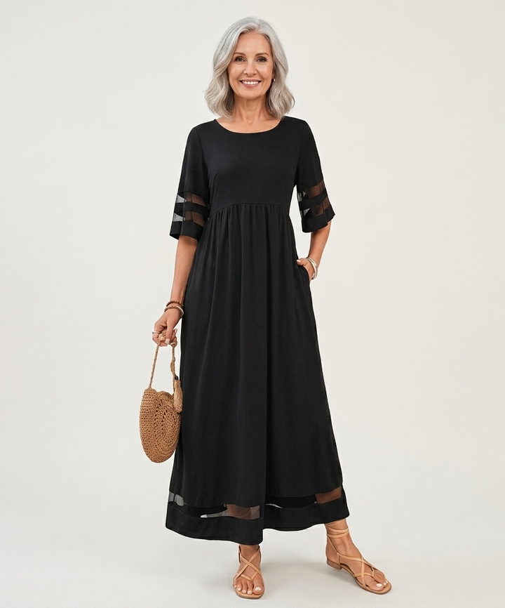 Honora | Softly Tailored Midi Dress