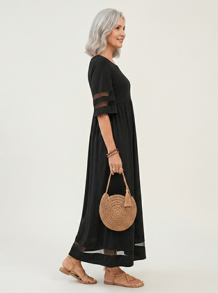 Honora | Softly Tailored Midi Dress