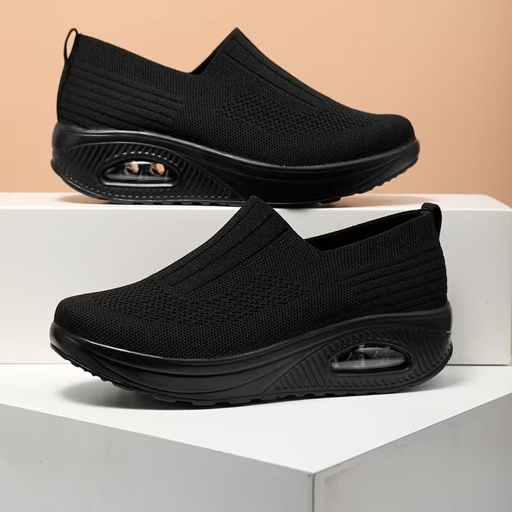 Maisie | Cushioned Knit Slip-On Shoes
