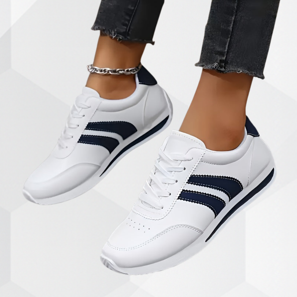 Meg | Lightweight Lace-Up Sneakers