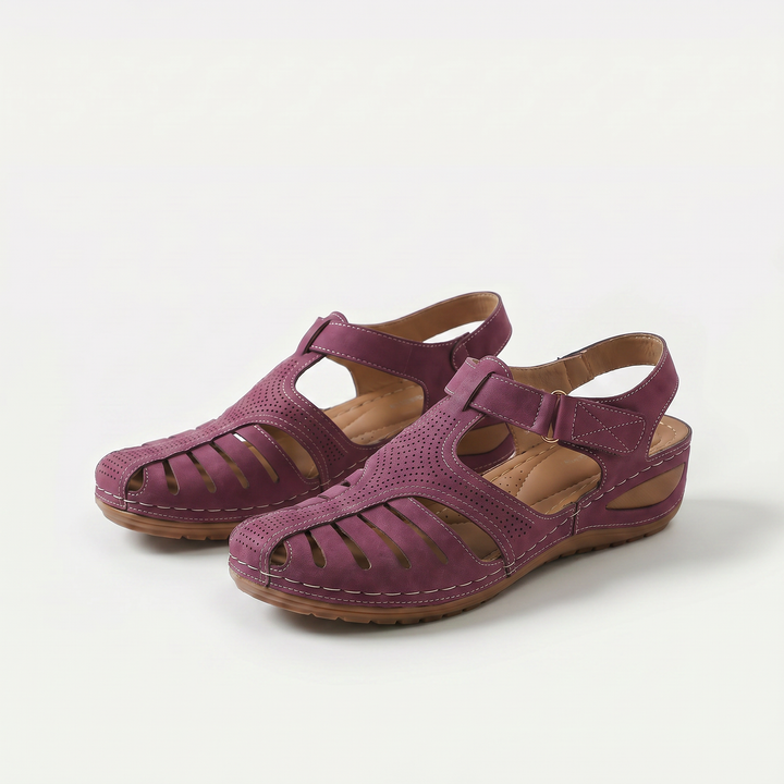 Wendy | Gently Lifted Comfort Sandals