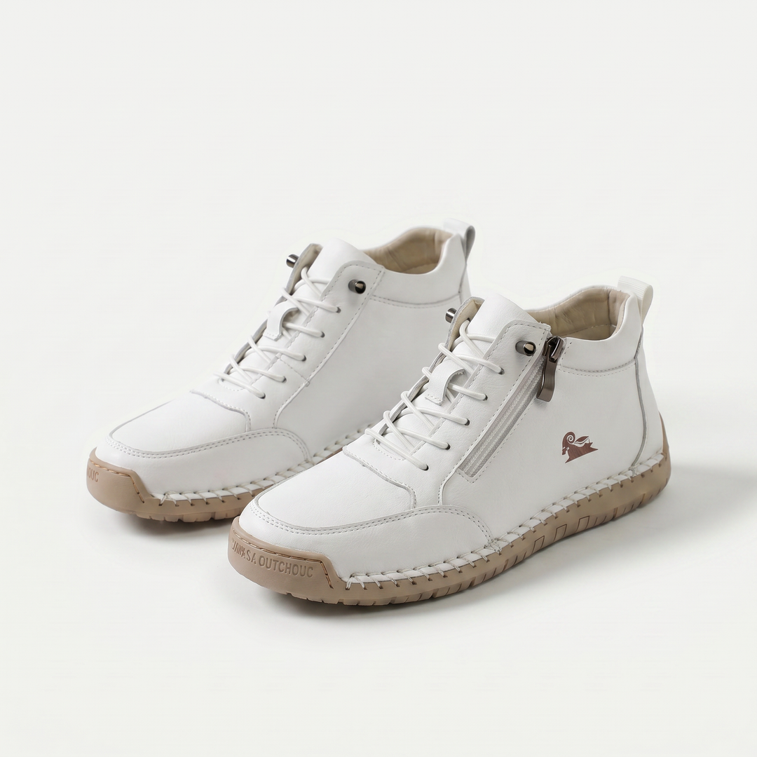 Opal | Wide-Fit Side-Zip Sneakers