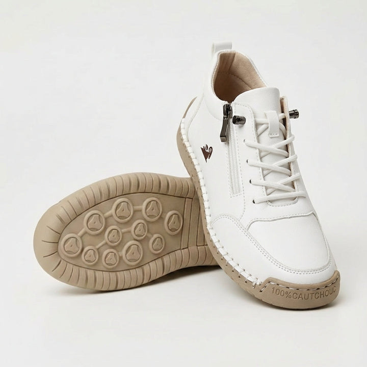 Opal | Wide-Fit Side-Zip Sneakers