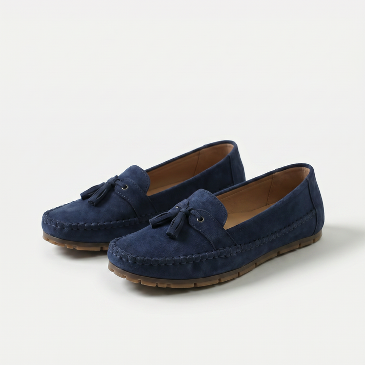 Sally | Classic Tassel Loafers