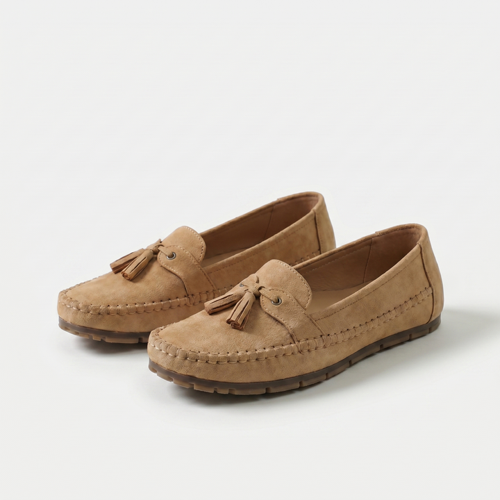Sally | Classic Tassel Loafers