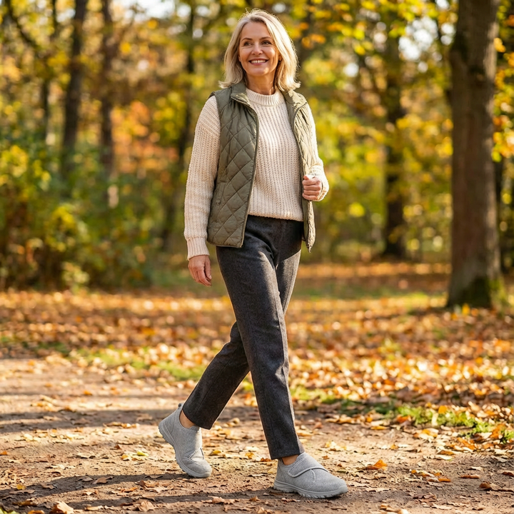 Rona | Extra-Wide Adjustable Shoes