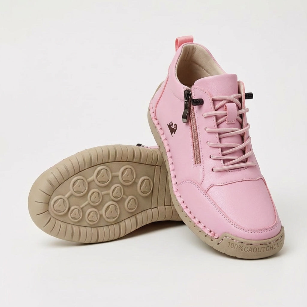 Opal | Wide-Fit Side-Zip Sneakers