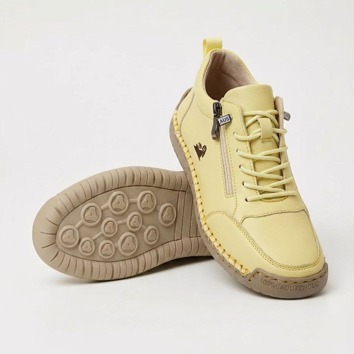Opal | Wide-Fit Side-Zip Sneakers