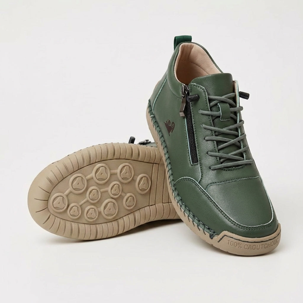 Opal | Wide-Fit Side-Zip Sneakers