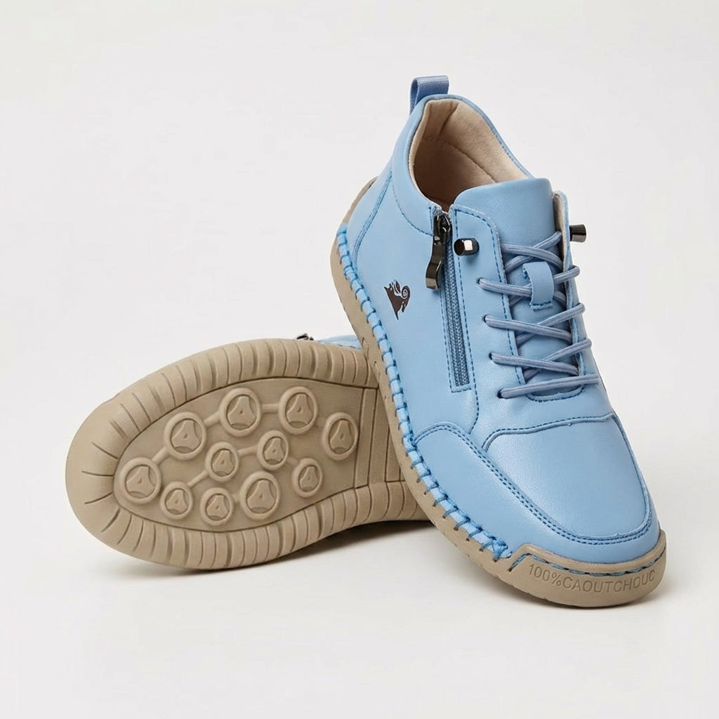 Opal | Wide-Fit Side-Zip Sneakers