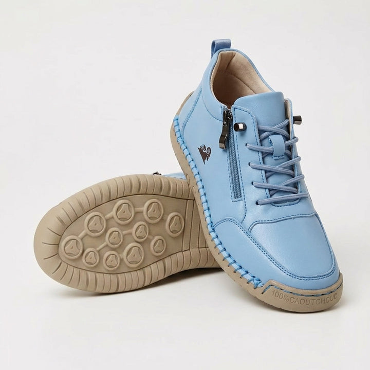 Opal | Wide-Fit Side-Zip Sneakers