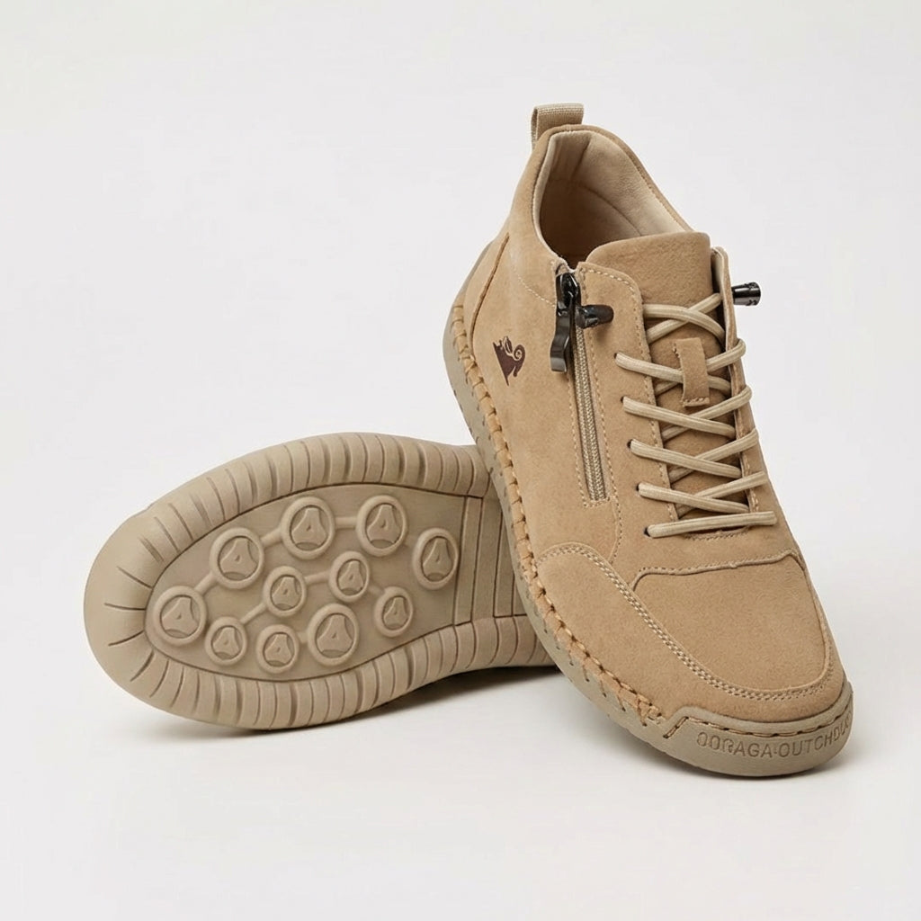 Opal | Wide-Fit Side-Zip Sneakers