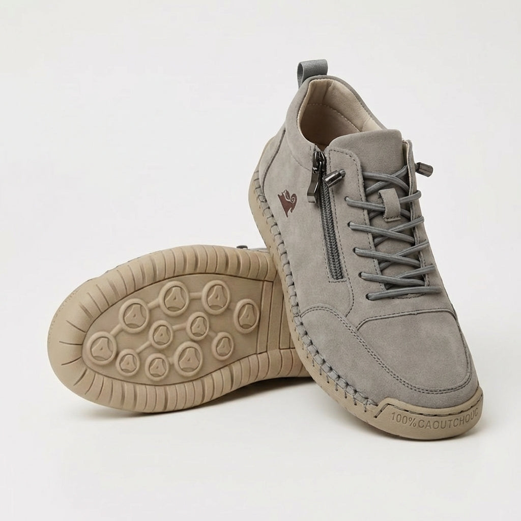 Opal | Wide-Fit Side-Zip Sneakers
