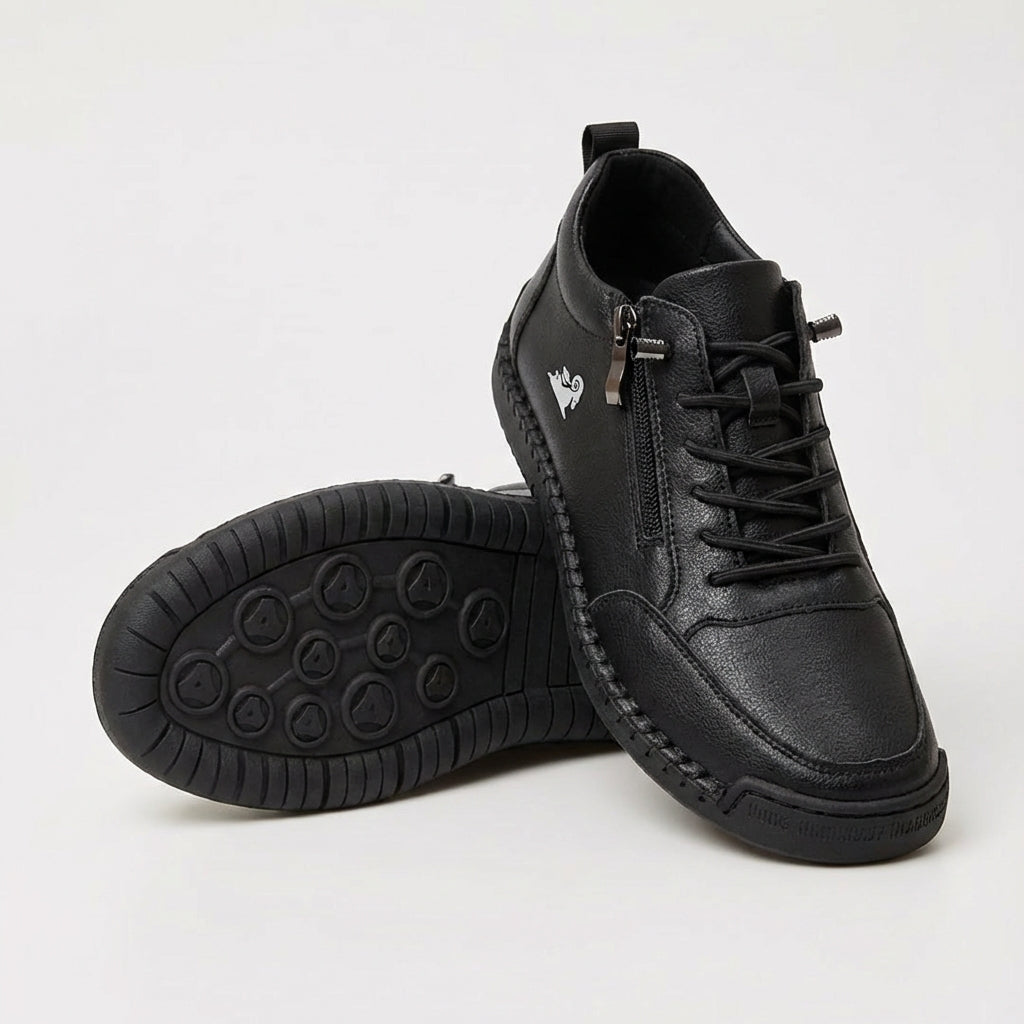 Opal | Wide-Fit Side-Zip Sneakers