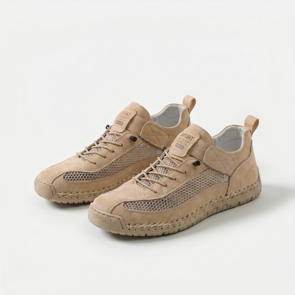 Prue | Breathable Mesh Sneakers
