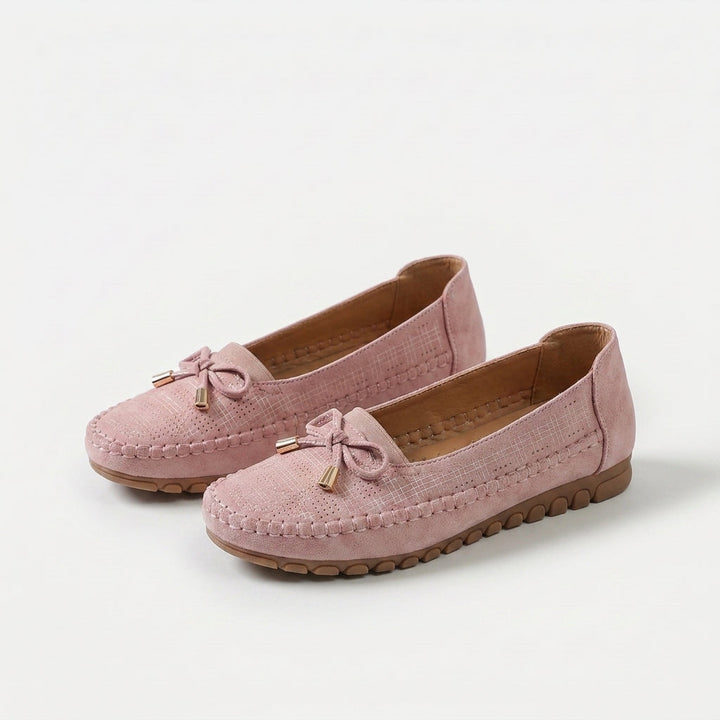 Polly | Soft Suede-Look Loafers