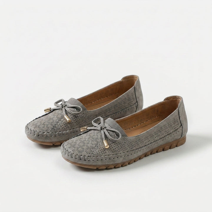Polly | Soft Suede-Look Loafers